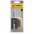 TOPEX Torxbitkészlet 6db 39D351