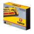 TOPEX Csavarhúzó bitkészlet 41db 39D369