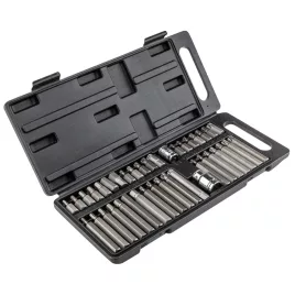   Top Tools Bitkészlet Spline, Torx, HEX fejekkel, 40 részes 39D377