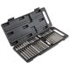 Top Tools Bitkészlet Spline, Torx, HEX fejekkel, 40 részes 39D377