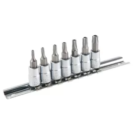 TOPEX Torxbitkészlet 7db, T10-39 39D378