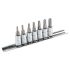 TOPEX Torxbitkészlet 7db, T10-39 39D378