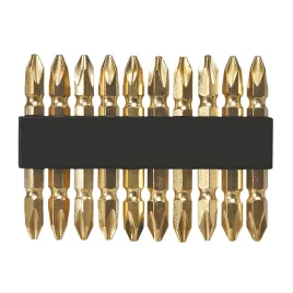 Top Tools Csavarhúzó bitkészlet 10db 39D382