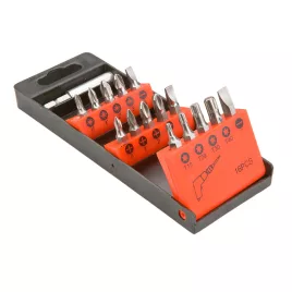 Top Tools Csavarhúzó bitkészlet 16db 39D383