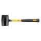 TOPEX Gumikalapács 60mm 450g fémnyéllel 02A305