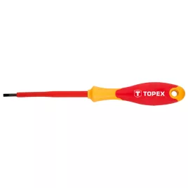 TOPEX CSAVARHÚZÓ 1000V, szigetelt 3X99 Lapos 39D471