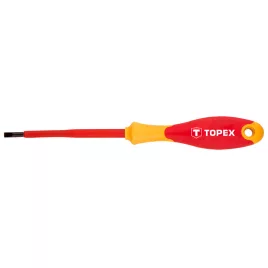 TOPEX CSAVARHÚZÓ 1000V, szigetelt 4X99 Lapos 39D472