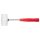 Top Tools Gumikalapács 40mm 225g FEHÉR fémnyéllel 02A310