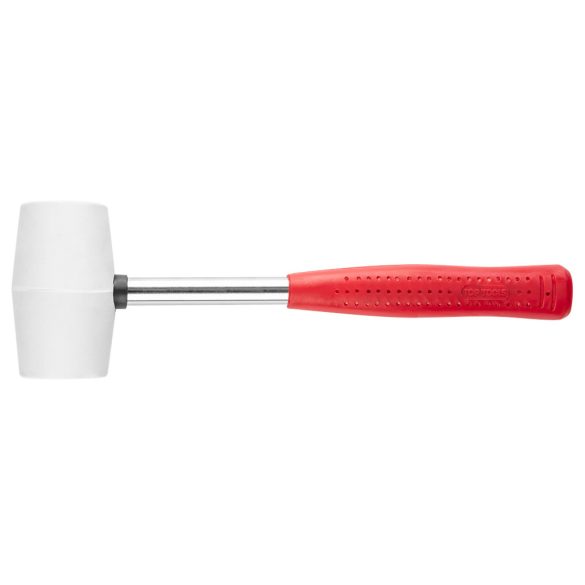Top Tools Gumikalapács 40mm 225g FEHÉR fémnyéllel 02A310