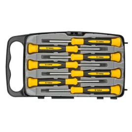   TOPEX MŰSZERÉSZ, PRECÍZIÓS Csavarhúzó készlet 7db 39D558