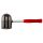 Top Tools Gumikalapács 90/95mm 1250g fémnyéllel 02A315