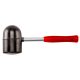 Top Tools Gumikalapács 90/95mm 1250g fémnyéllel 02A315