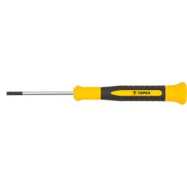   TOPEX MŰSZERÉSZ, PRECÍZIÓS CSAVARHÚZÓ, lapos, 3.0X49 39D772