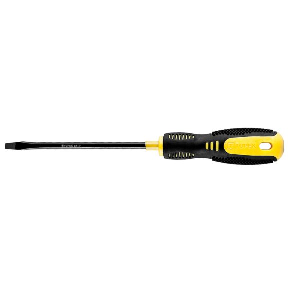 TOPEX Csavarhúzó lapos 4x100mm 39D802