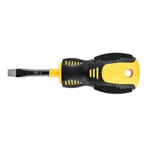 TOPEX Csavarhúzó lapos 5x38mm 39D803