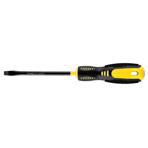 TOPEX Csavarhúzó lapos 5x100mm 39D804
