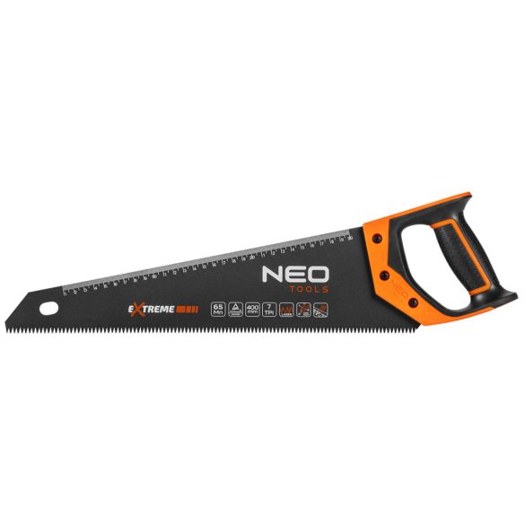 NEO TOOLS Kézifűrész 400mm, 7 TPI, PTFE 41-111