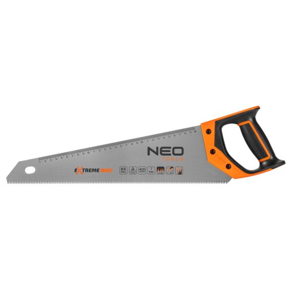 NEO TOOLS Kézifűrész 400mm, 7TPI 41-131