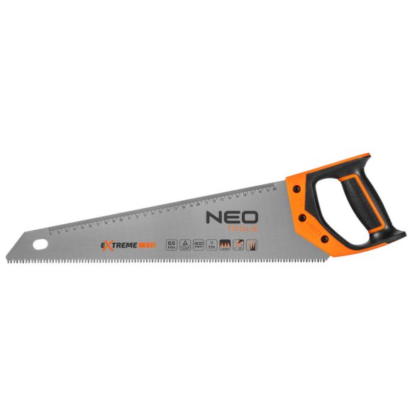 NEO TOOLS Kézifűrész 400mm, 11TPI 41-161