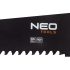 NEO TOOLS Gázbetonfűrész 800mm, 23 fog vídia betét 41-201