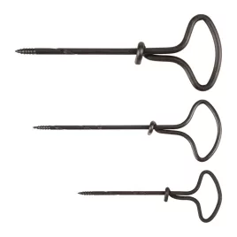 NEO TOOLS Kézi csigafúró készlet, 3db-os 41-340