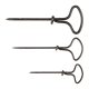 NEO TOOLS Kézi csigafúró készlet, 3db-os 41-340