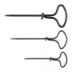 NEO TOOLS Kézi csigafúró készlet, 3db-os 41-340