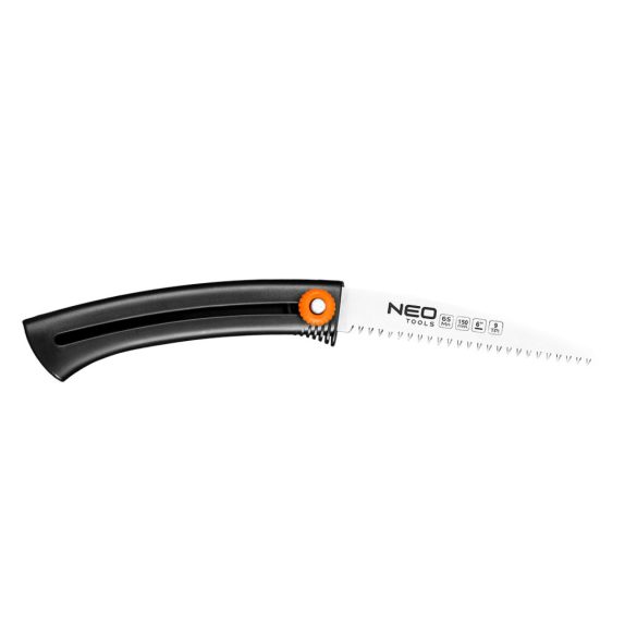 NEO TOOLS Ágvágó fűrész, fűrészlap:150mm(6"), 9 TPI, összecsukható 42-100