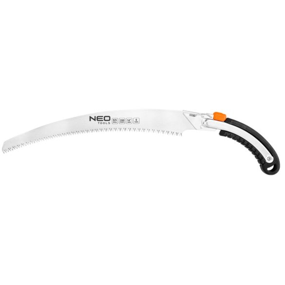 NEO TOOLS Ágvágó fűrész, fűrészlap:355mm(14"), 6 TPI, övre csatolható védőtokkal 42-102