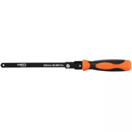   NEO TOOLS Fémfűrészlap tartó 300mm, kétkomponensű markolat 43-320