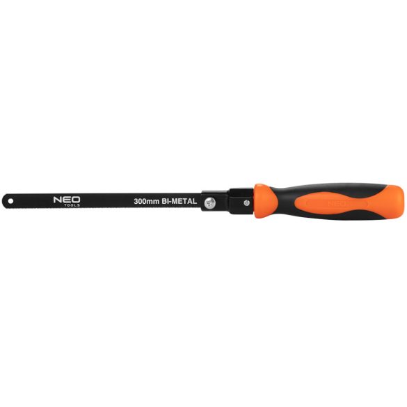 NEO TOOLS Fémfűrészlap tartó 300mm, kétkomponensű markolat 43-320