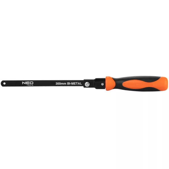 NEO TOOLS Fémfűrészlap tartó 300mm, kétkomponensű markolat 43-320
