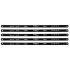 NEO TOOLS FÉMFŰRÉSZLAP készlet 300x12, 5mm, 5db, HSS Bimetal 43-355