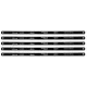 NEO TOOLS FÉMFŰRÉSZLAP készlet 300x12, 5mm, 5db, HSS Bimetal 43-355