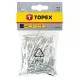 TOPEX POPSZEGECS 4.0X8, 50db 43E401