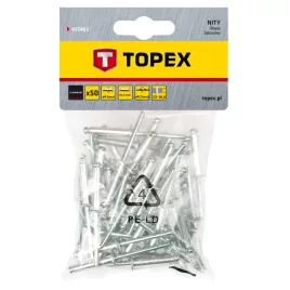 TOPEX POPSZEGECS 4.0X13, 50db 43E403