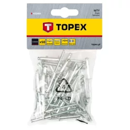 TOPEX POPSZEGECS 4.0X16, 50db 43E404