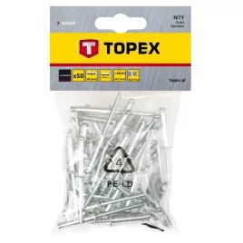 TOPEX POPSZEGECS 4.0X18, 50db 43E405