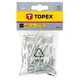 TOPEX POPSZEGECS 4.8X8, 50db 43E501
