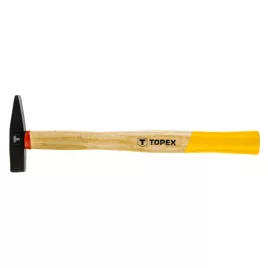 TOPEX Általános kalapács 100g, fa nyél 02A401