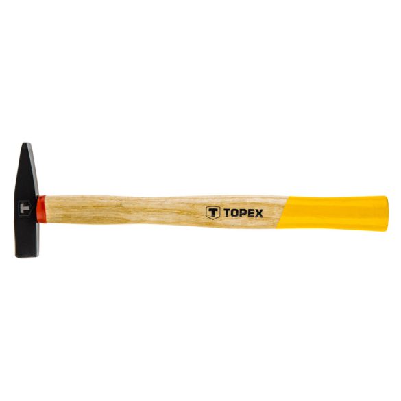 TOPEX Általános kalapács 100g, fa nyél 02A401