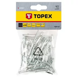 TOPEX POPSZEGECS 4.8X18, 50db 43E505