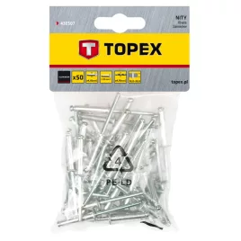 TOPEX POPSZEGECS 4.8X23, 50db 43E507