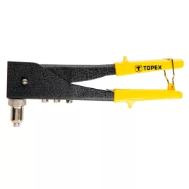   TOPEX POPSZEGECSHÚZÓ 270MM, Kétirányú fejbeállítás, 2.4, 3.2, 4.0, 4.8mm 43E712