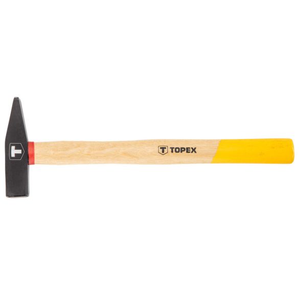 TOPEX Általános kalapács 200g, fa nyél 02A402