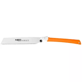   NEO TOOLS Japán fűrész, fűrészlap: 250mm(10") 11 TPI, wide, összecsukható 44-610