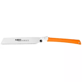   NEO TOOLS Japán fűrész, fűrészlap: 250mm(10") 11 TPI, wide, összecsukható 44-610