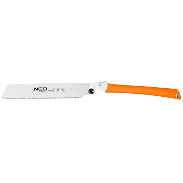 NEO TOOLS Japán fűrész, fűrészlap: 250mm(10") 11 TPI, wide, összecsukható 44-610