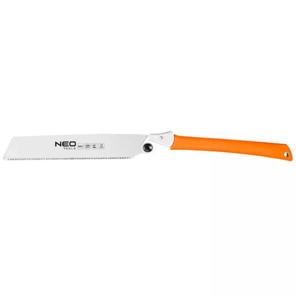NEO TOOLS Japán fűrész, fűrészlap: 250mm(10") 11 TPI, wide, összecsukható 44-610