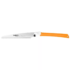   NEO TOOLS Japán fűrész, fűrészlap:250mm(10") 11 TPI, hegyes, összecsukható 44-611